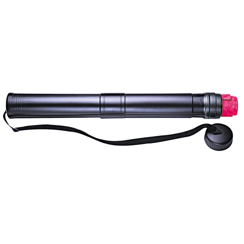 Telescopic Art Tube 49 Inch Lightproof Water-Resistant Storage Container