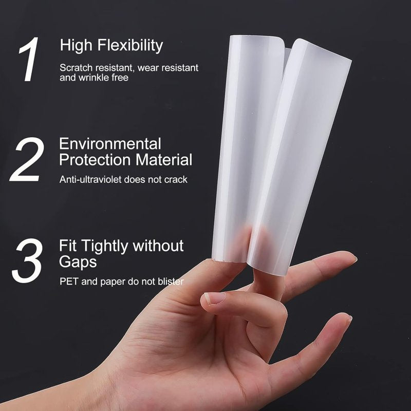 100 Clear Thermal Laminating Pouches 4x6.26 Inches for Photos & Documents