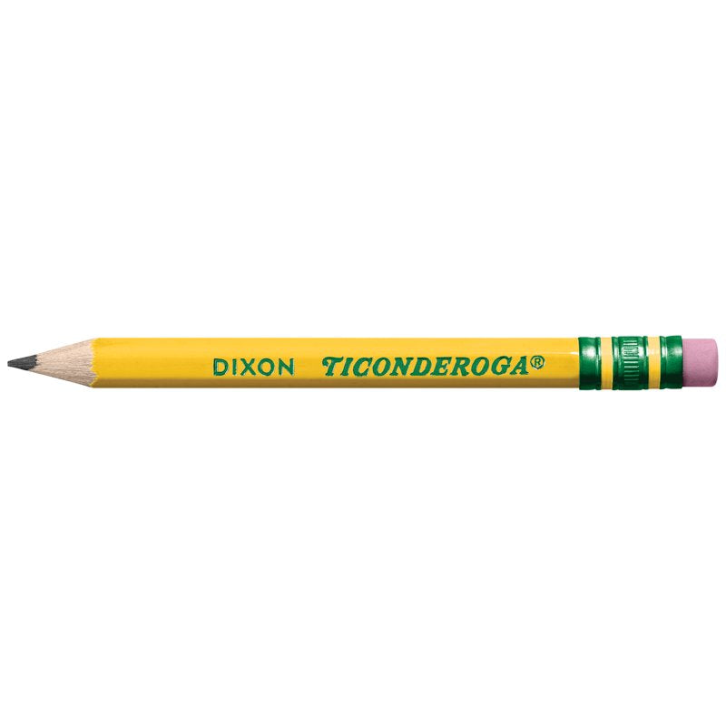 Golf Pencils 72 Count - Pre-Sharpened #2 HB with Erasers for Tests & Surveys