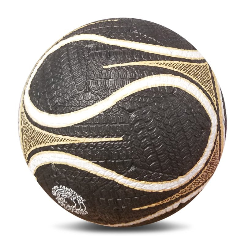 Urban Street Soccer Ball - 32-Panel Hand-Stitched 100% Rubber