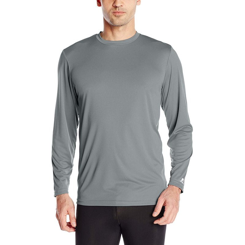 Russell Athletic Dri-Power Core Performance Long Sleeve Tee 2XL Stealth