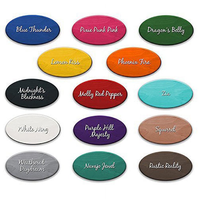 Unicorn SPiT Gel Stain & Glaze - 14 Color Complete Paint Collection, 4oz