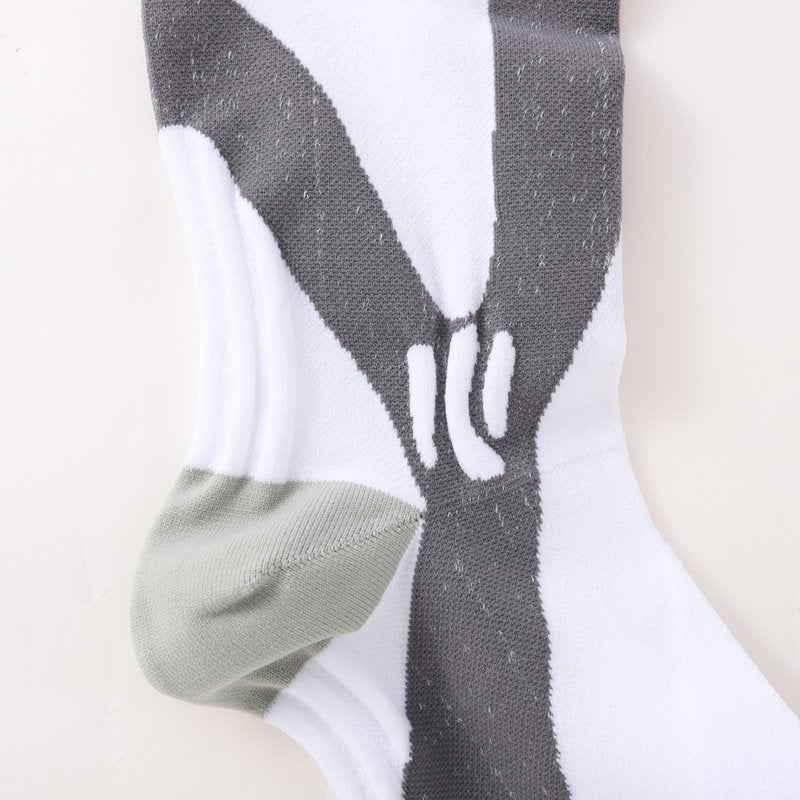 Plus Size Compression Socks for Women Men Wide Calf Support 15-30mmHg Knee High
