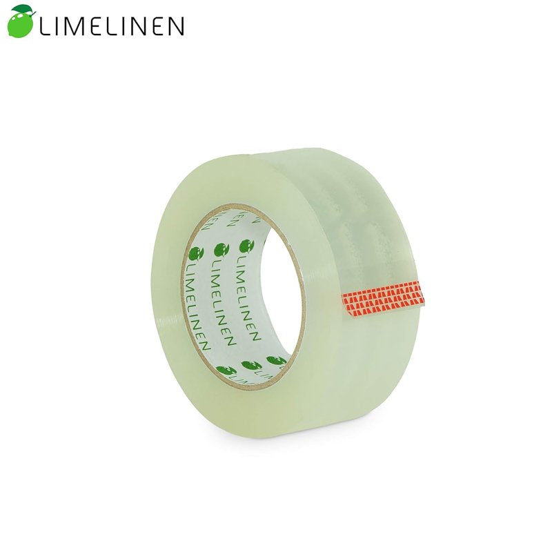 Heavy Duty Clear Packing Tape for Shipping & Moving - 1.8 Inch x 110 Yards, 7,920 Yards Total - Multiple Sizes