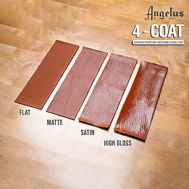Scratch Resistant Urethane Clear Coat Flat 4oz - Durable, Flexible Finish