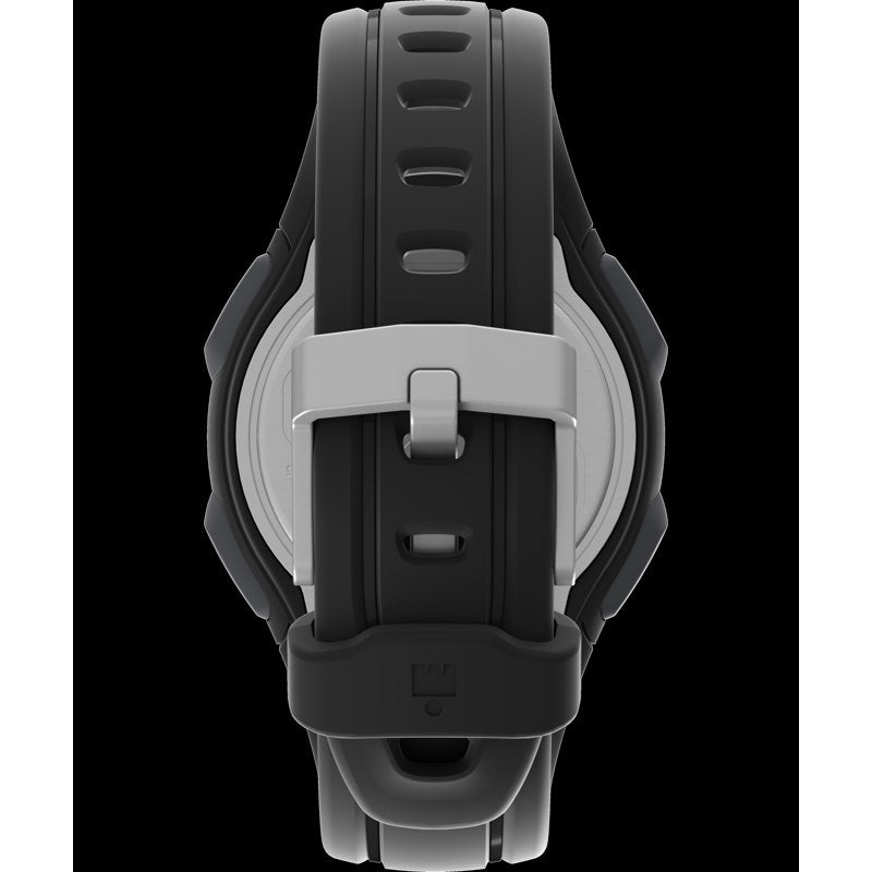 Men's Sport Digital Watch 40mm Water-Resistant Chronograph with Resin Strap