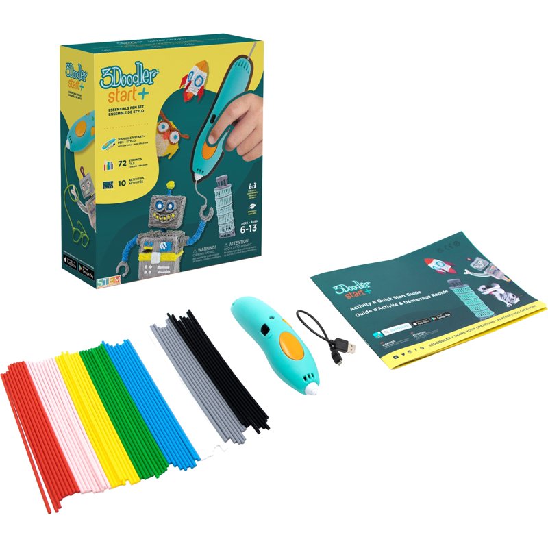 Kids 3D Printing Pen Set - Safe, Wireless, STEM Learning Toy
