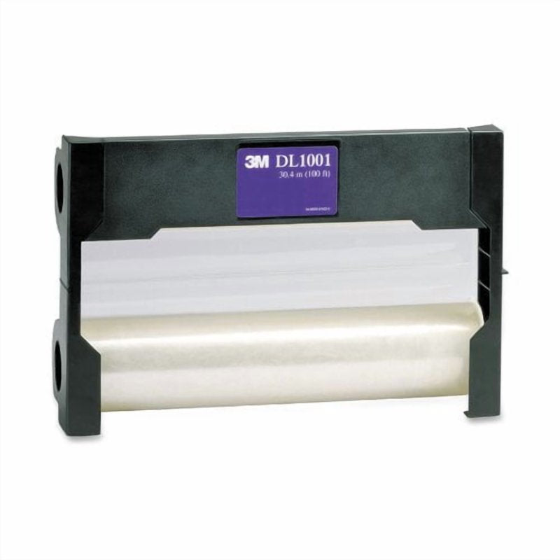 3M Laminating Film Refill for LS1000 12in x 100ft Gloss Clear