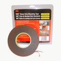 3M 5952 VHB Double Sided Foam Mounting Tape - Heavy Duty Black, 15 Yards