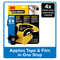 3M Hand Masker Film and Painter's Tape Dispenser M3000 - Fast Masking Tool