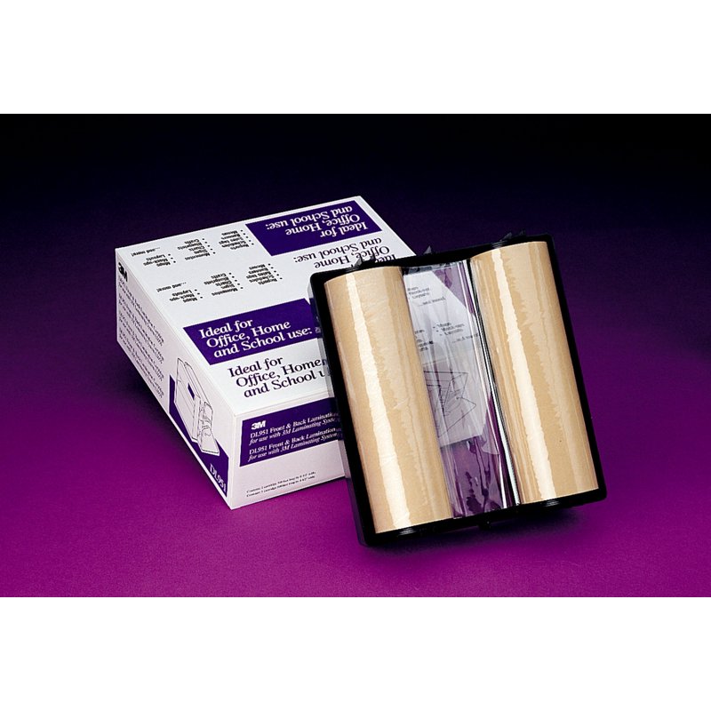3M Scotch Dual Laminating Refill Cartridge for LS1000 Laminating System