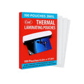 Thermal Laminating Sheets 3 Mil 100 Pack 11.5 x 17.5 Inch for Photos & Documents