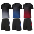 Men's 3-Piece Workout & Sportswear Set - Breathable, Quick-Dry Active Apparel