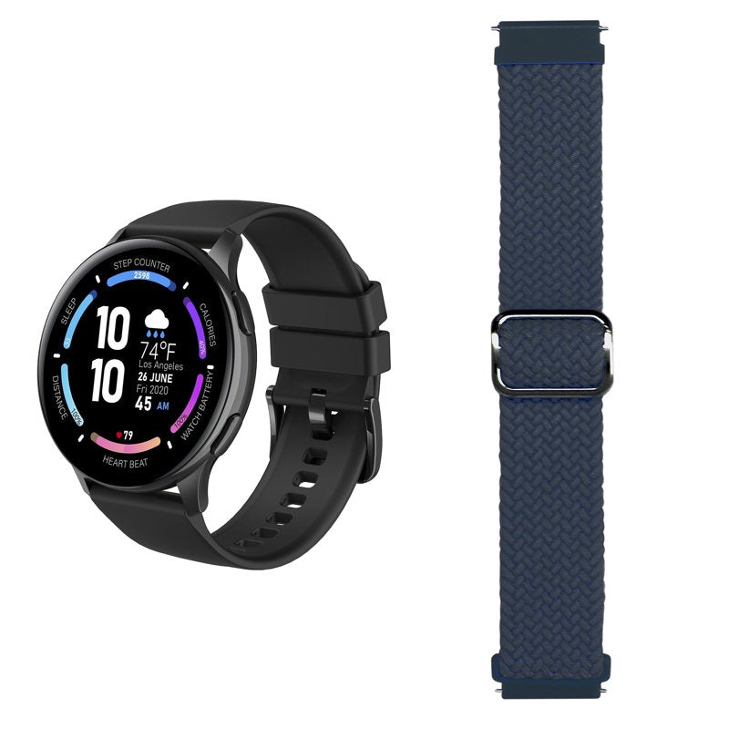 Smartwatch with 1.43 Inch AMOLED Screen, Call Function & Heart Rate Monitoring