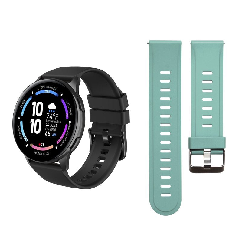 Smartwatch with 1.43-Inch AMOLED Display, Call & Fitness Tracking, Waterproof