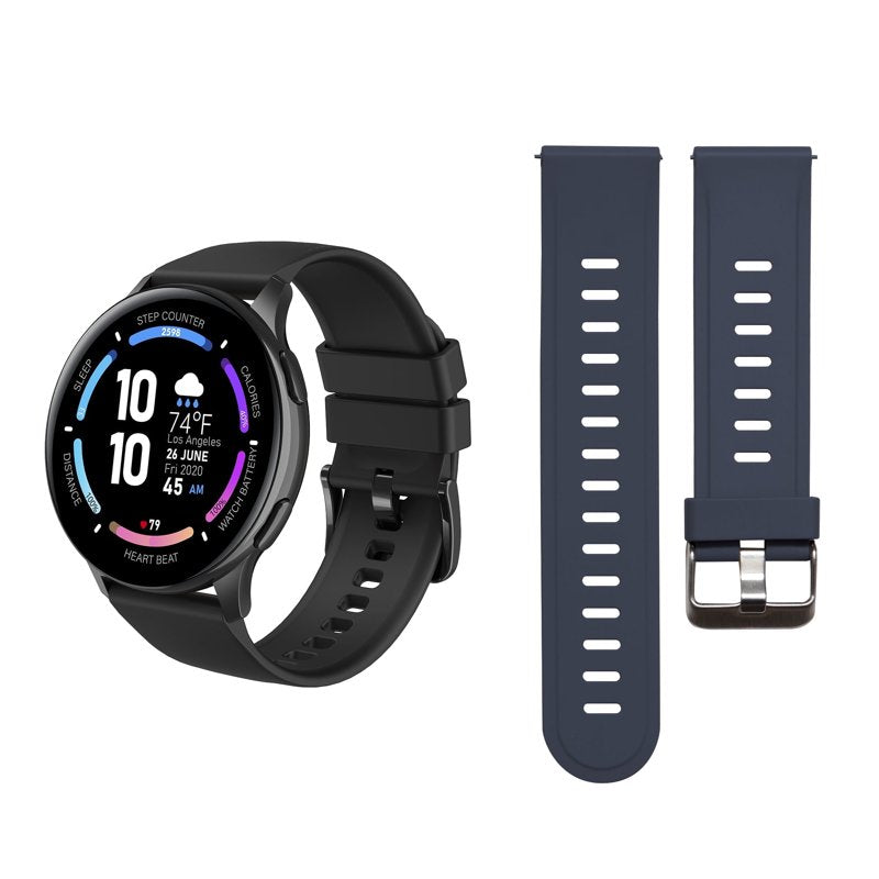 Smartwatch with AMOLED Display, Call & Fitness Tracking, Waterproof