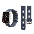 Smartwatch with 2.01-Inch AMOLED Screen, Bluetooth Calling & 100+ Workout Modes