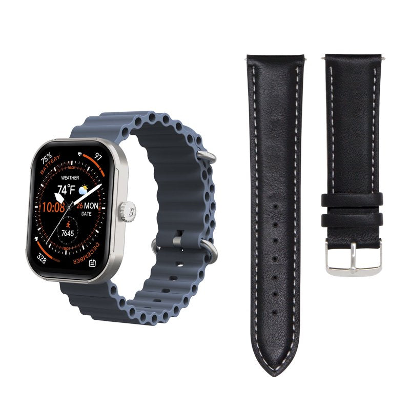 Smartwatch with 2.02-Inch AMOLED Screen Bluetooth Call Fitness Tracking