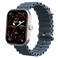 Smartwatch with 2.02-Inch AMOLED Screen, Bluetooth Calls, 100+ Workout Modes, Sleep & Heart Rate Monitoring