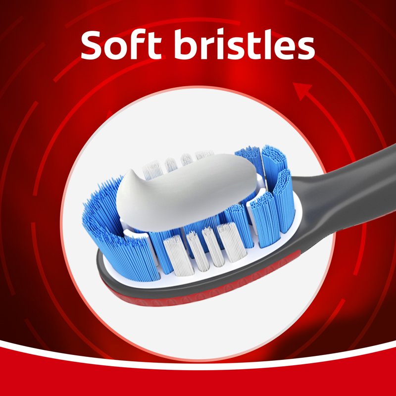 Electric Toothbrush Pack - Whitening, Battery Powered, Medium Bristles