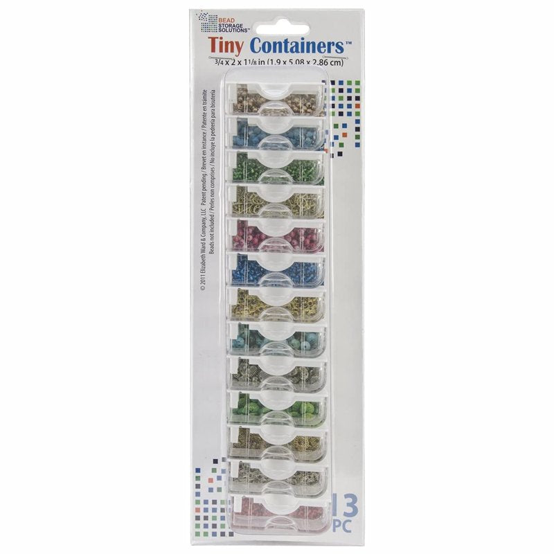 Bead & Jewelry Storage Organizer Bundle with 48 Containers - Craft Supplies
