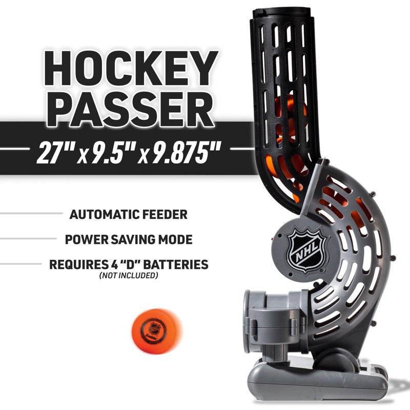 Automatic Hockey Ball Passer Machine for Kids - Shooting & Training Equipment