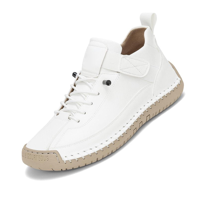 Orthopedic Wide Width Slip-On Sneakers for Women with Arch Support and Non-Slip Sole