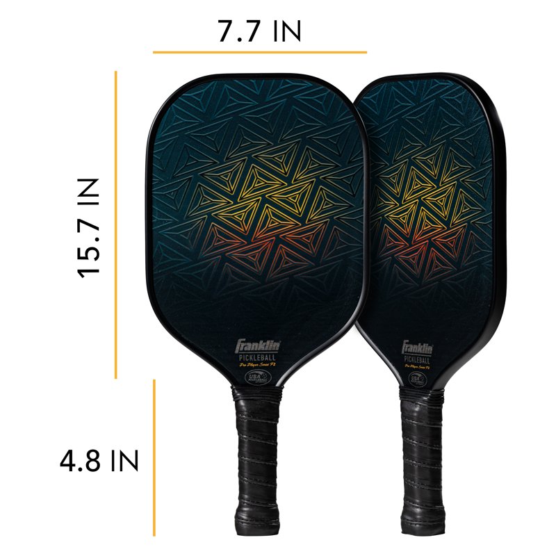 Pickleball Paddle Pro Player Carbon Fiber - USA Pickleball Approved