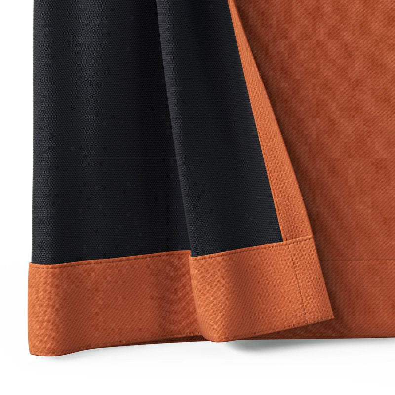 Kids Blackout Curtain Panel Pair - Room Darkening, Rod Pocket & Back Tabs