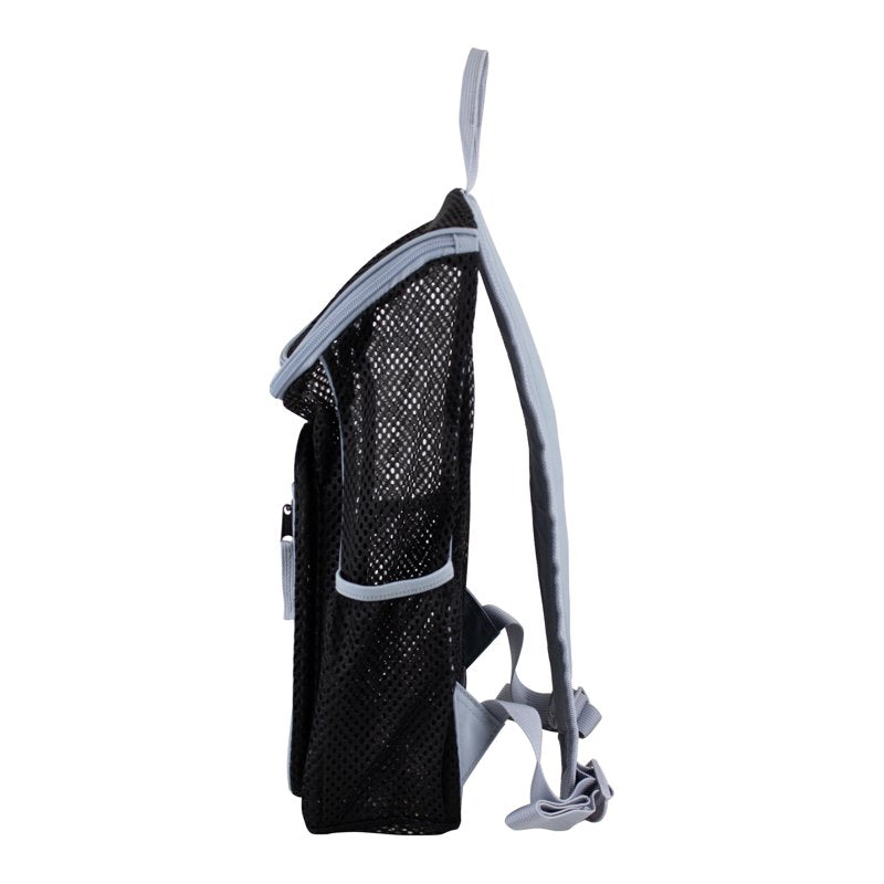Unisex Mesh Backpack with Multiple Pockets & Hydration - 16" Capacity