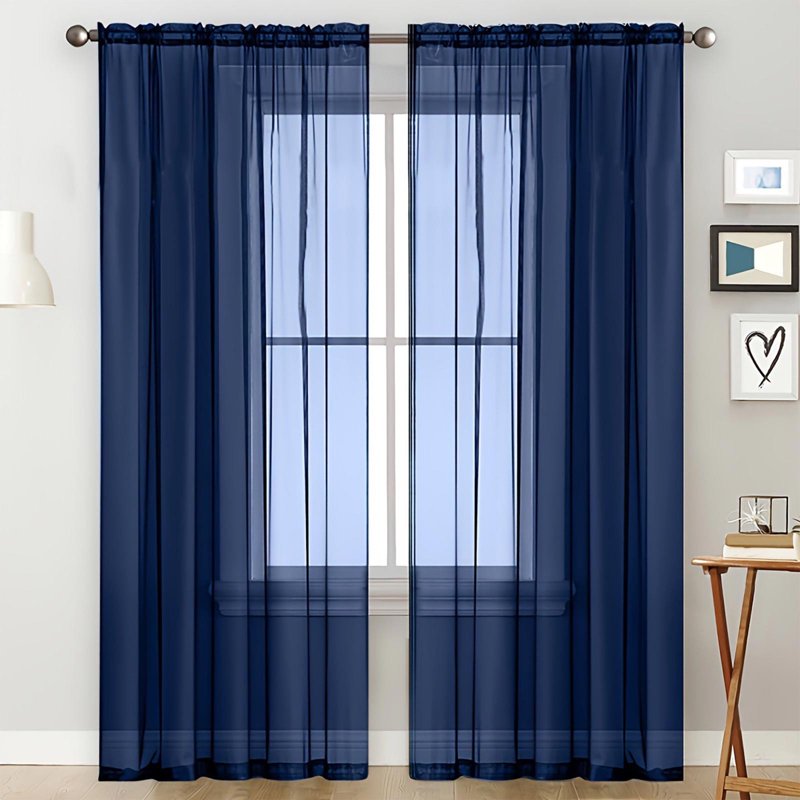 Blackout Curtains for Bedroom & Living Room - Thermal Insulated, Privacy & Light Blocking - Multiple Colors