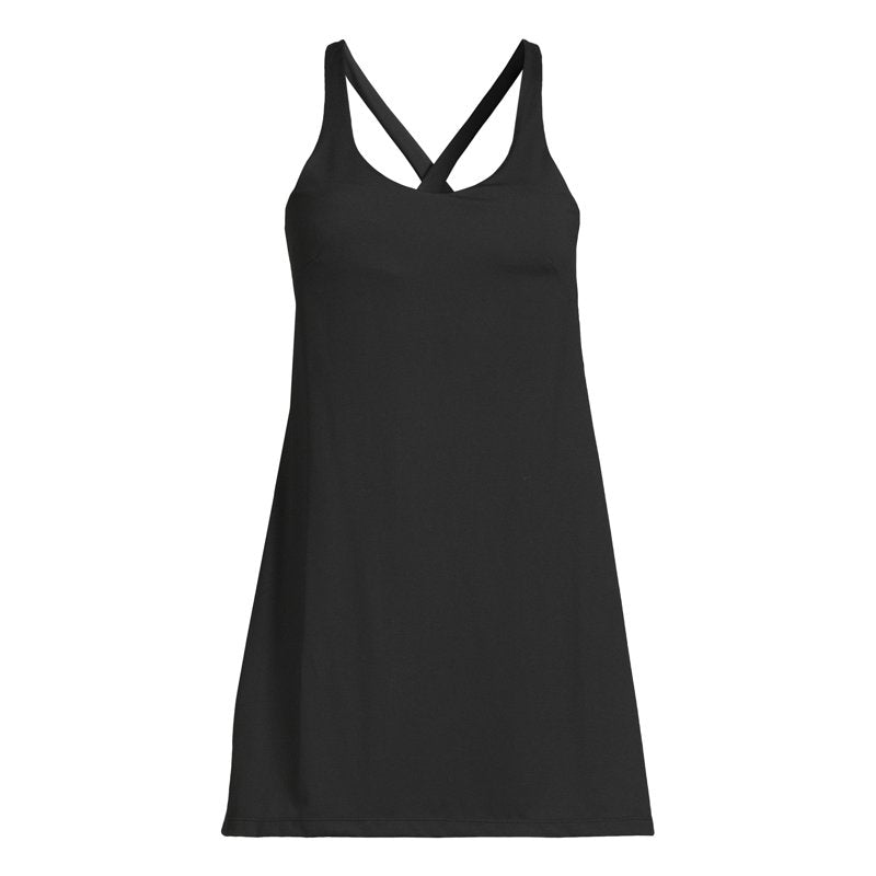 Women's Active Dress with Built-In Bra and Moisture-Wicking Shorts