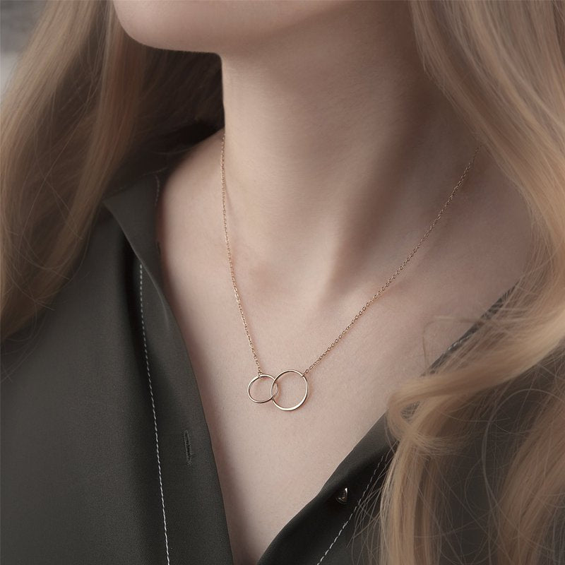 Matching Infinity Necklace for Mom and Daughter - Mother's Day Gift Jewelry