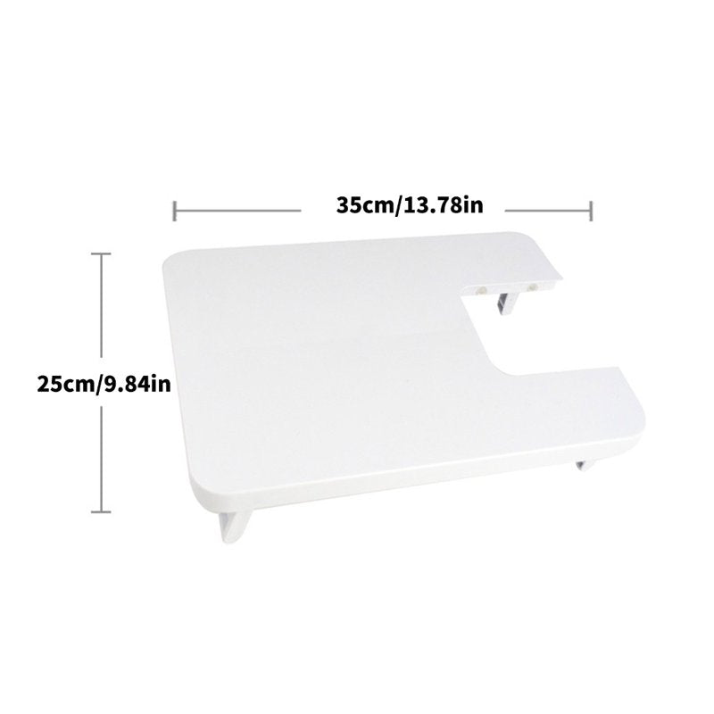 Universal Sewing Machine Extension Table ABS Platform for Quilting & Garment Making