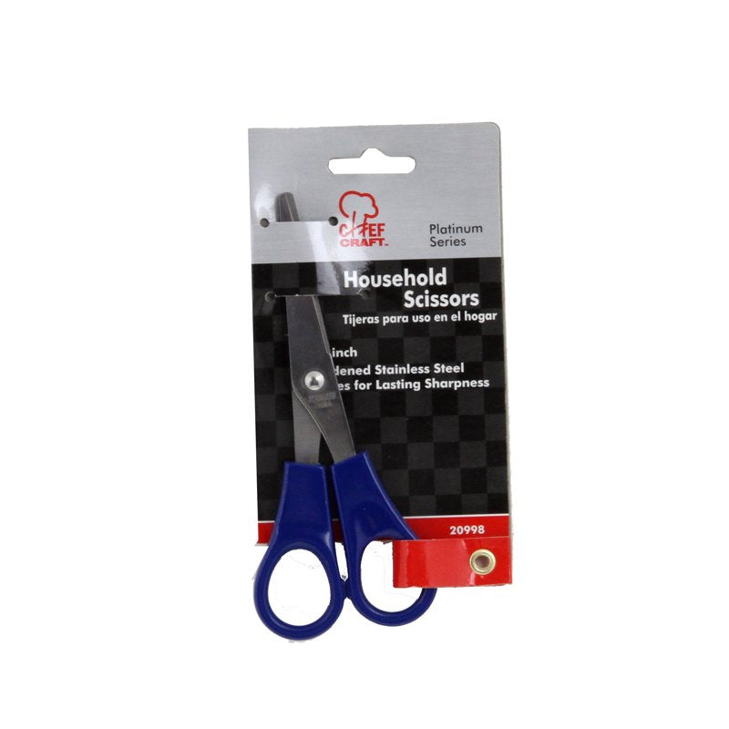 Household Stainless Steel Scissors - Multi-Size & Color Options