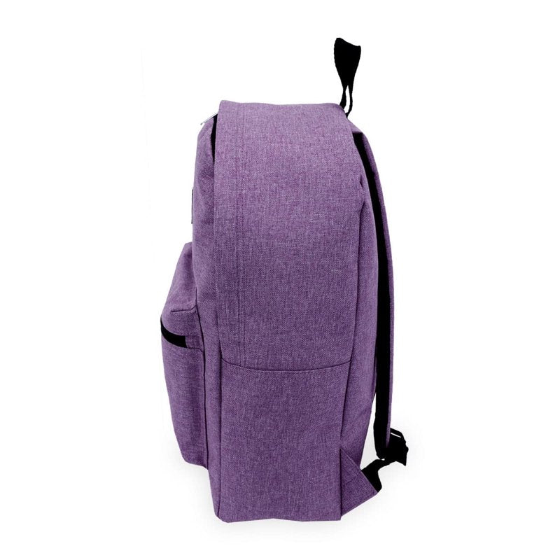 Unisex Denim Backpack with Multiple Colors - School, Travel & Daypack