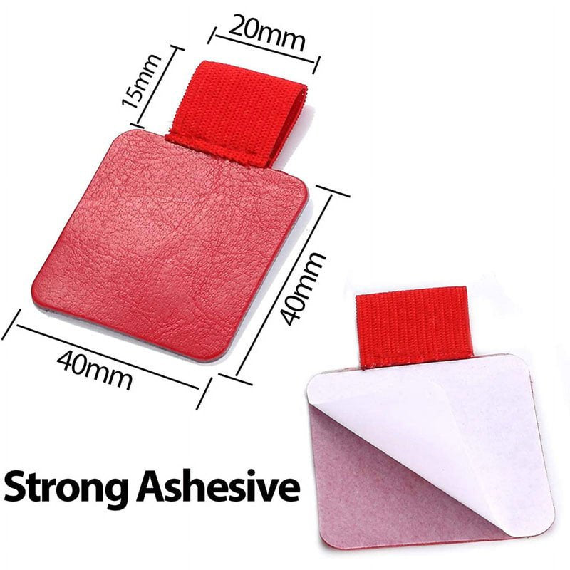 Self-Adhesive Pen Loop Holder for Notebooks & Journals - Elastic Elasticity