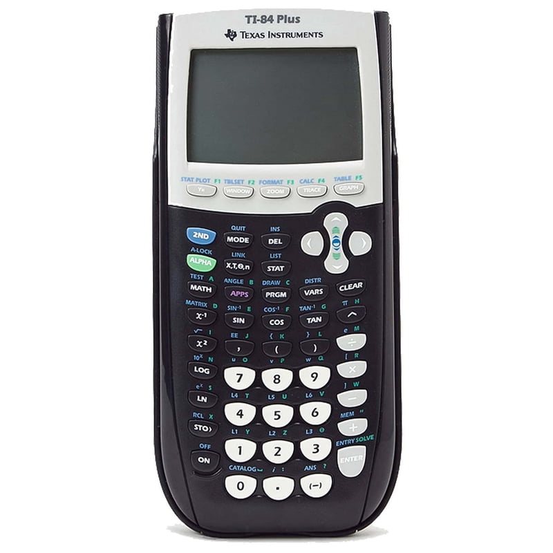 Pre-Owned Texas Instruments TI-84 Plus Graphing Calculator for High School & College