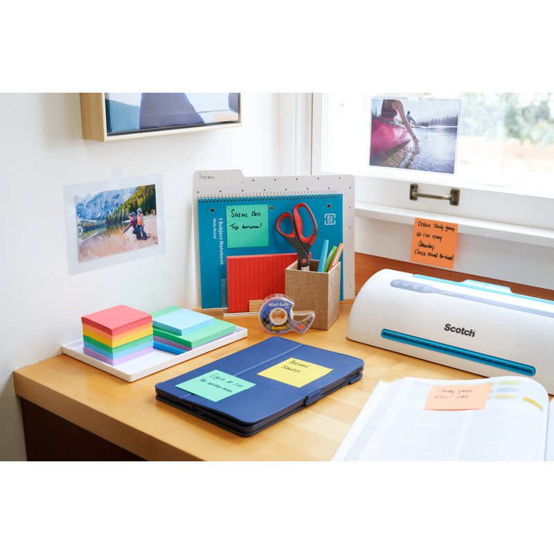 Legal Size Thermal Laminating Pouches - 8.5 x 14 Inches, Pack of 20