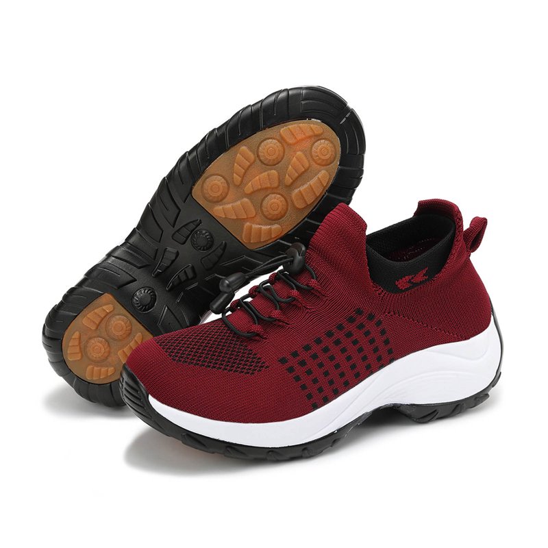 Orthopedic Walking Shoes for Men Women Arch Support Plantar Fasciitis Comfort Sneakers