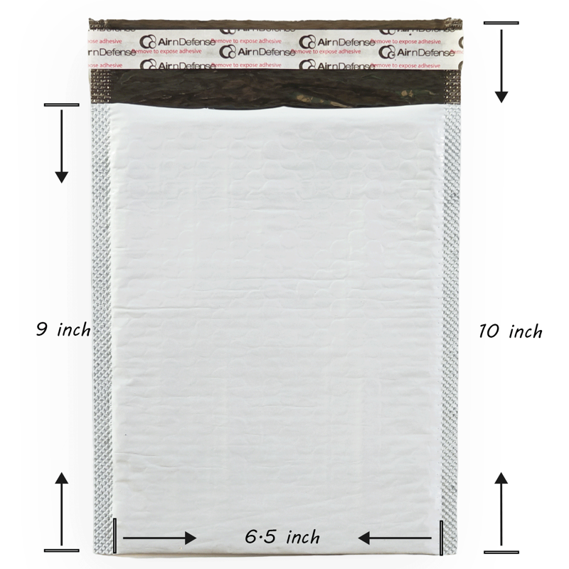 Bulk Poly Bubble Mailers - Padded Shipping Envelopes for Media & Small Items