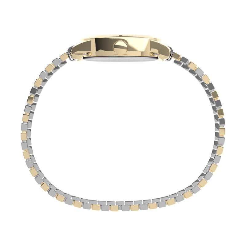 Timex Women's Oval Two-Tone Expansion Band Watch Accessories