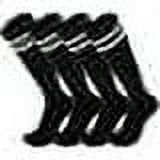 Kids Soccer Socks Pack for Ages 5-12 - Breathable, Cushioned Sports Socks