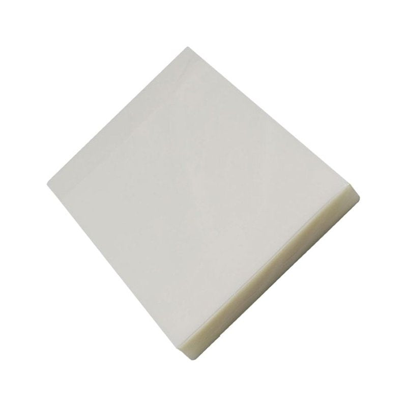 Clear Laminating Pouches 6 Inch Waterproof Document Protectors - Pack of 100