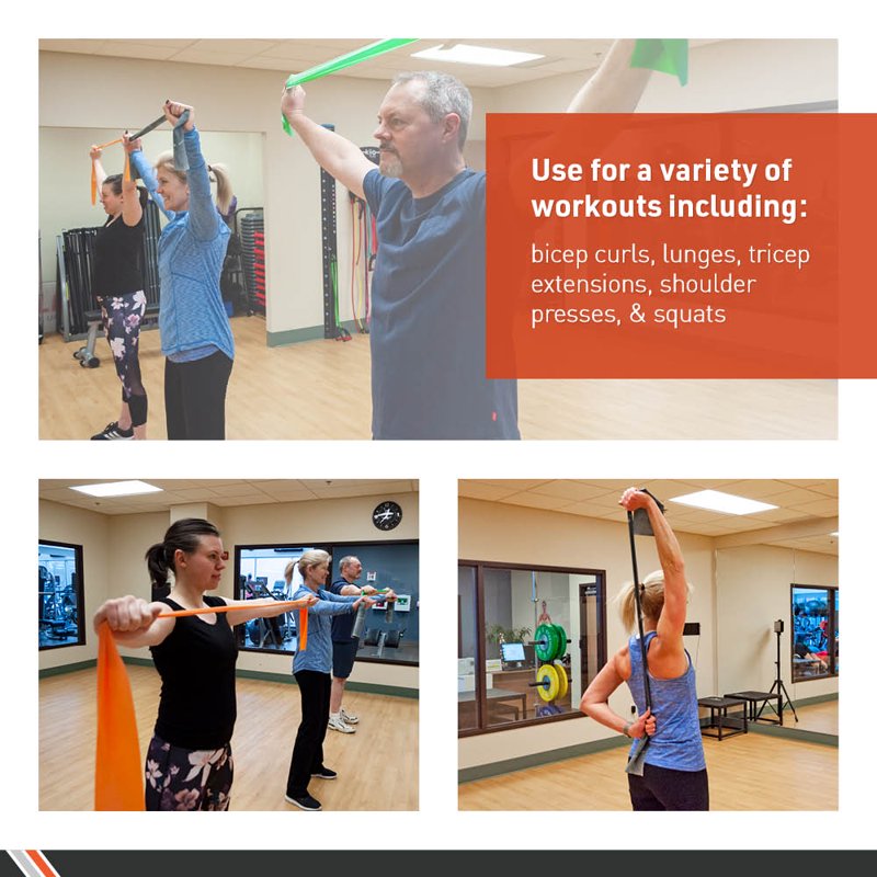 Heavy Resistance Exercise Bands - Toning, Strengthening & Stretching 25 yd Roll