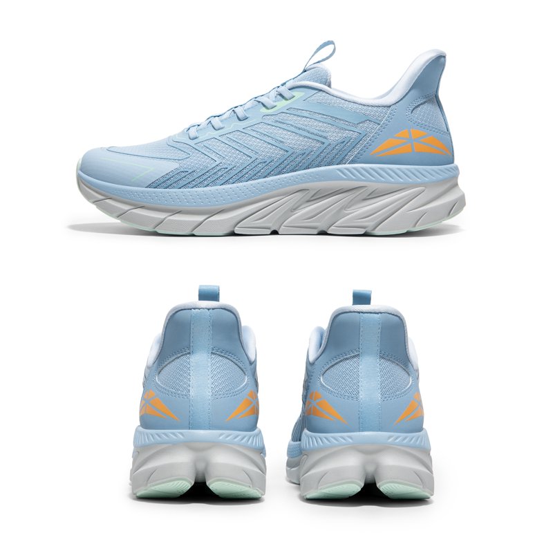 Men's Slip-On Athletic Walking Shoes - Breathable Non-Slip Sneakers for Gym & Casual Wear