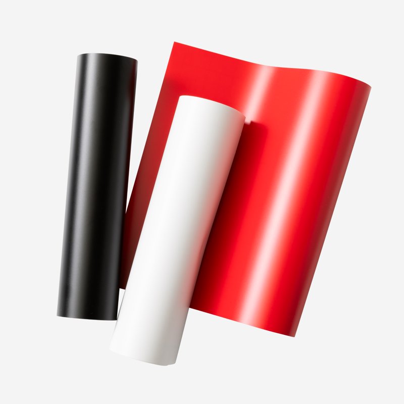 Matless Permanent Vinyl Roll for Cricut Joy Xtra - 9.5x6ft Outdoor-Grade White Vinyl