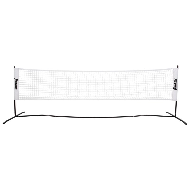 Half Court Pickleball Net - 10ft Wide Steel Multi-Sport Practice Net