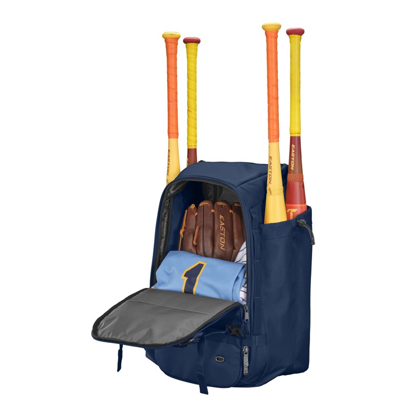Easton Walk-Off Ethos Baseball Backpack with Bat Sleeves and Shoe Compartment