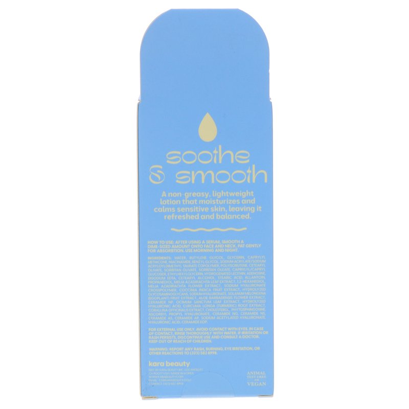 Hydrating Face Lotion with Hyaluronic Acid & Niacinamide - 1.69 oz